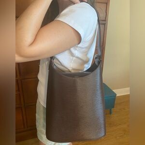 Louis Vuitton Brown Shoulder Bag
